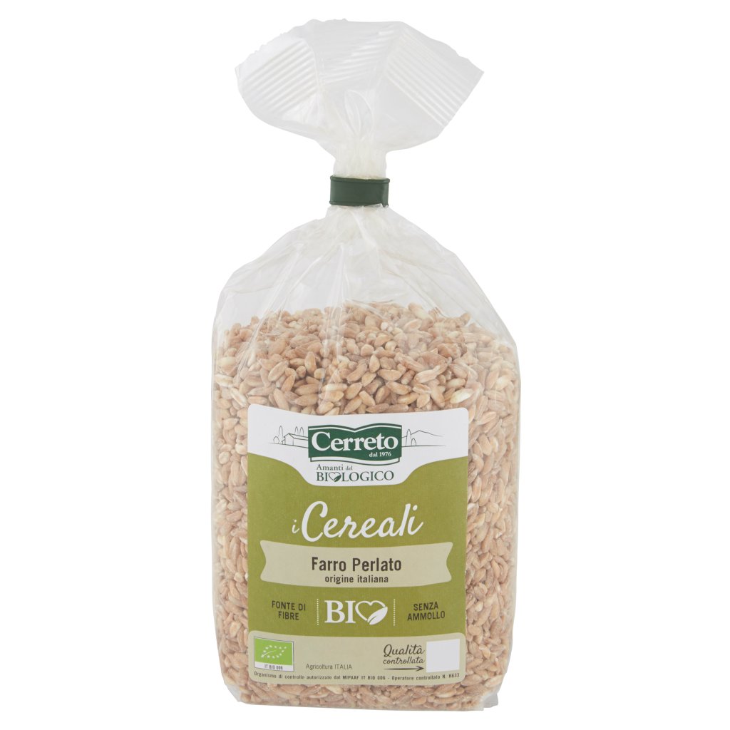 Cerreto I Cereali Farro Perlato Bio