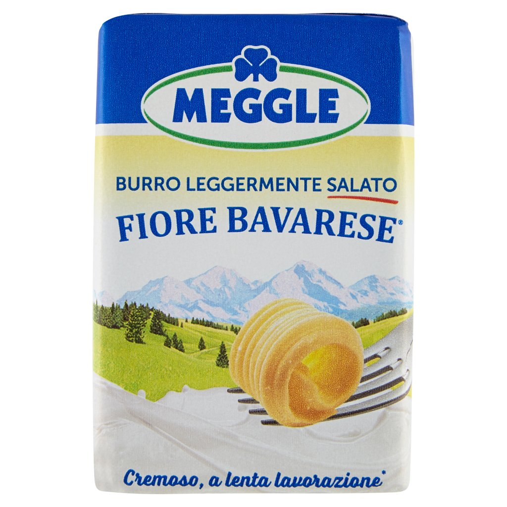 Meggle Burro Fiore Baverese Salato