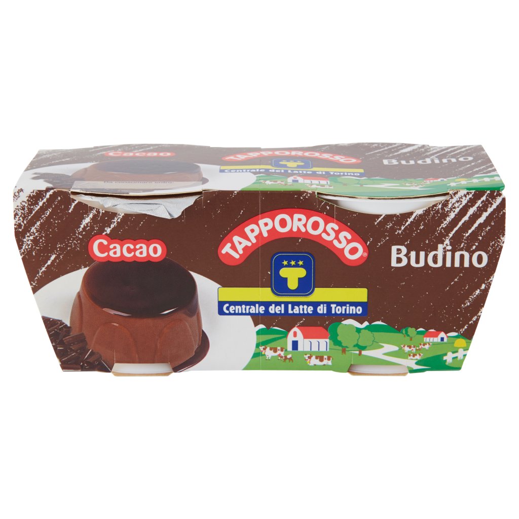 Centrale del Latte di Torino Tapporosso Budino Cacao 2 x 110 g