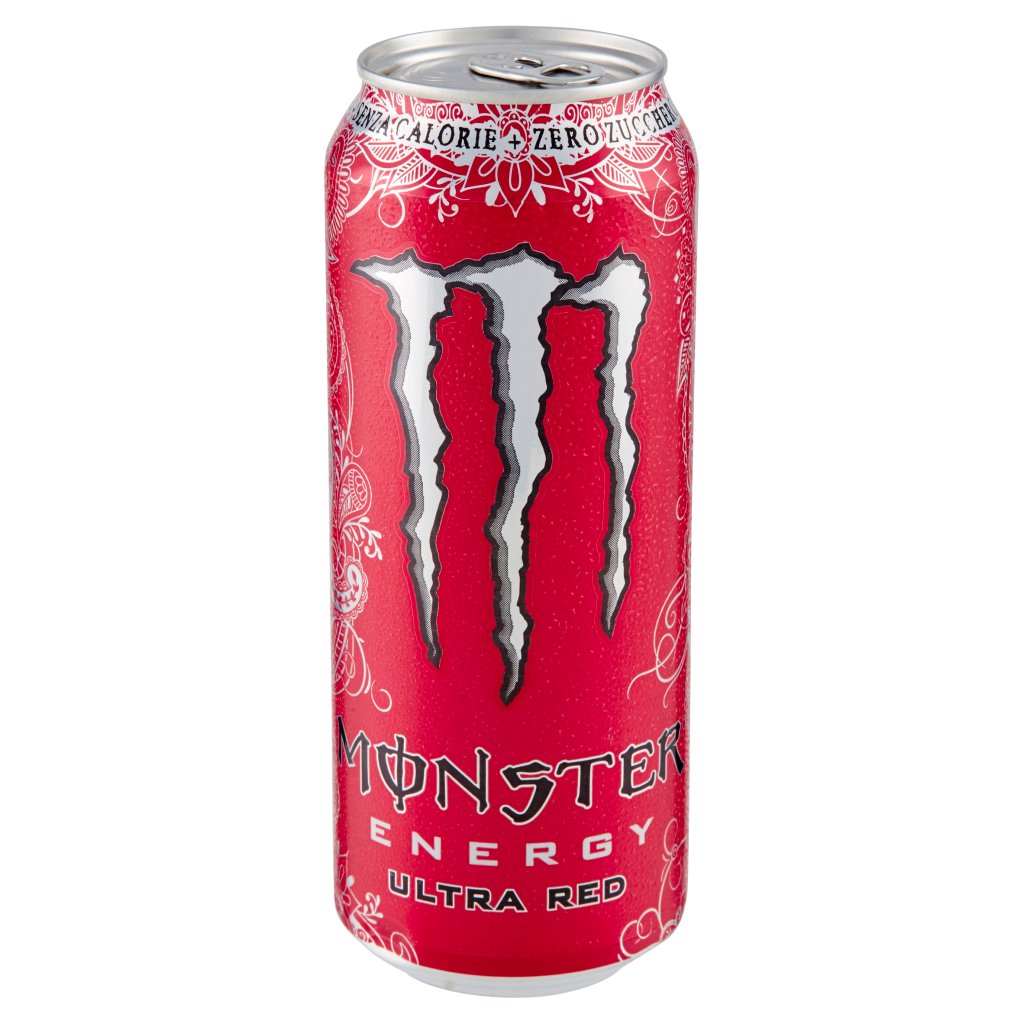 Monster Ultra Red da 0,5 l