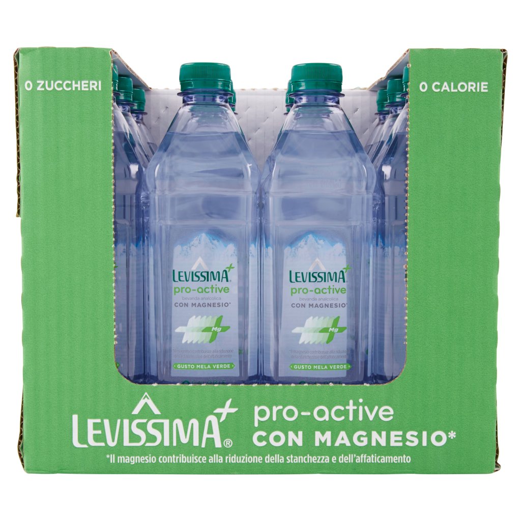 Acqua E Magnesio Soluzione O Miscuglio