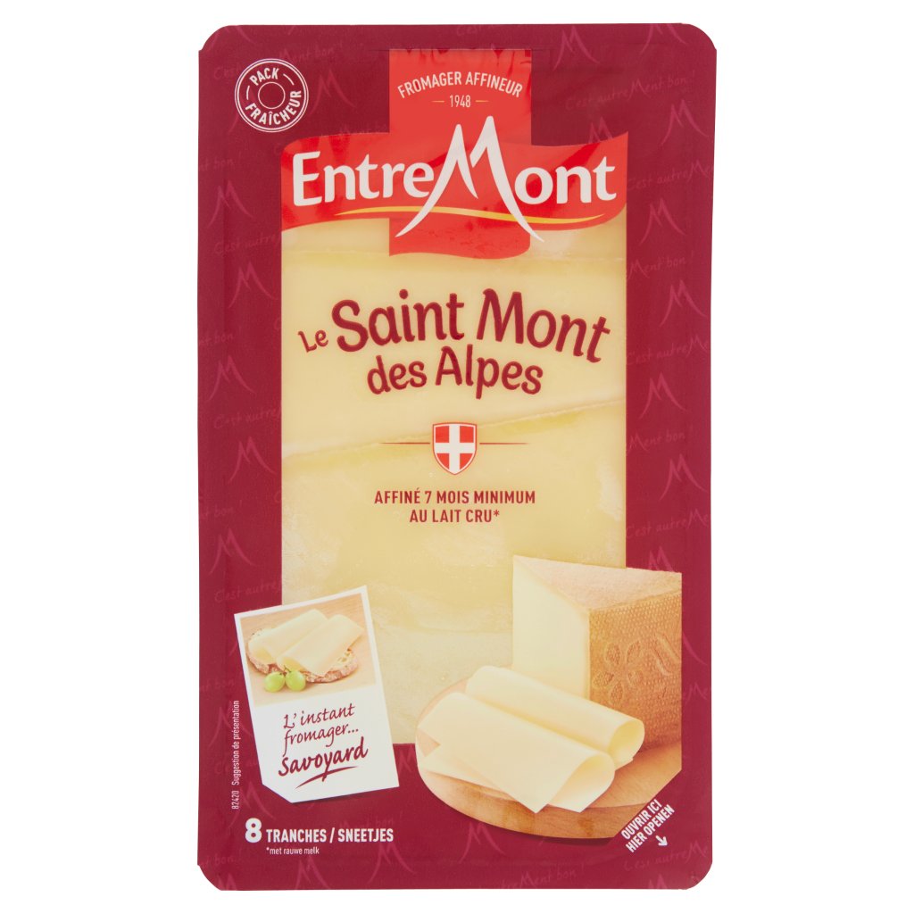 Entremont Le Saint Mont Des Alpes