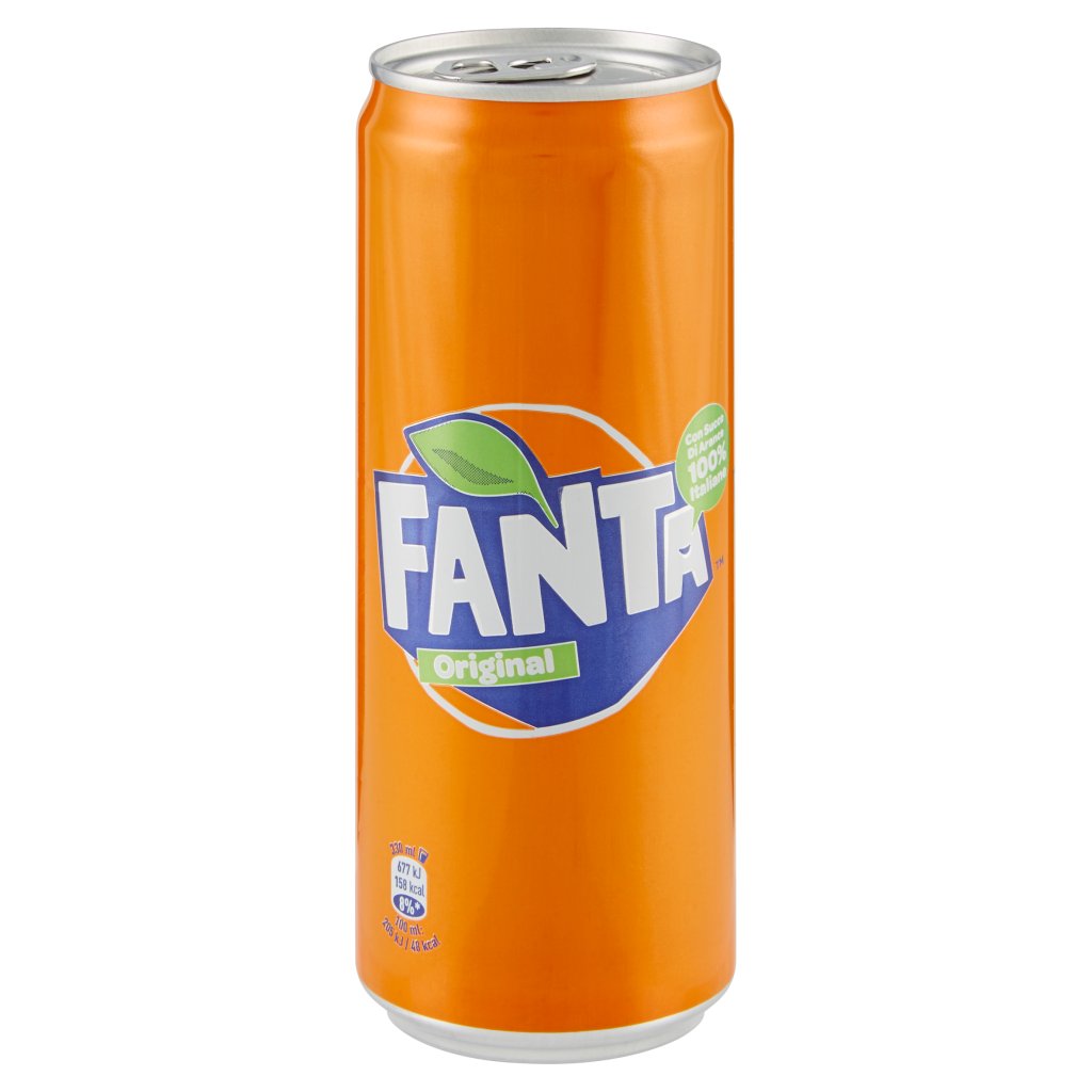 Fanta Orange Lattina
