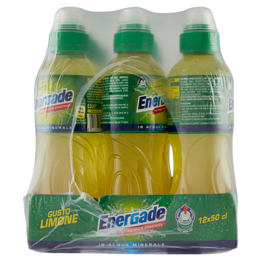 Energade P&p Limone 0,5 l Conf. x 12
