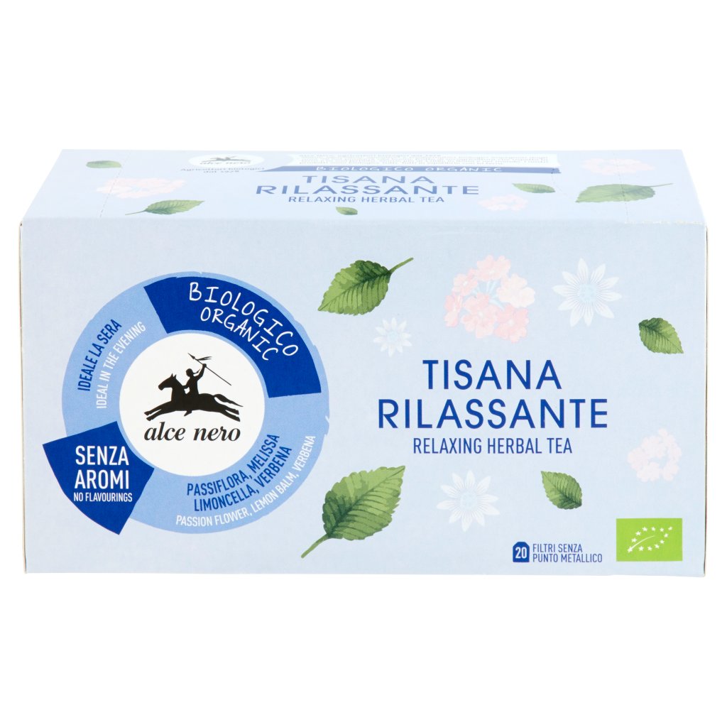 Alce Nero Tisana Rilassante 20 x 1,5 g