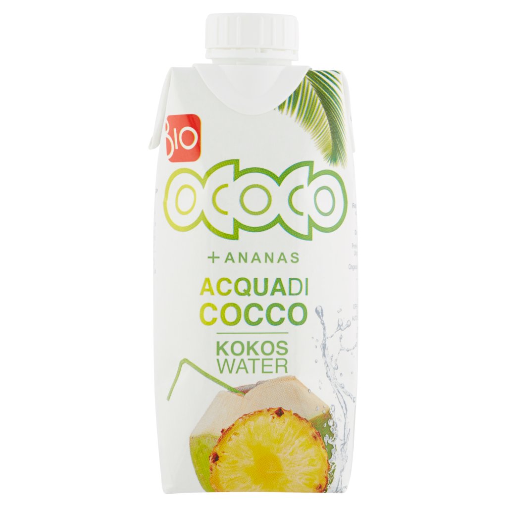 Ococo Acqua di Cocco + Ananas