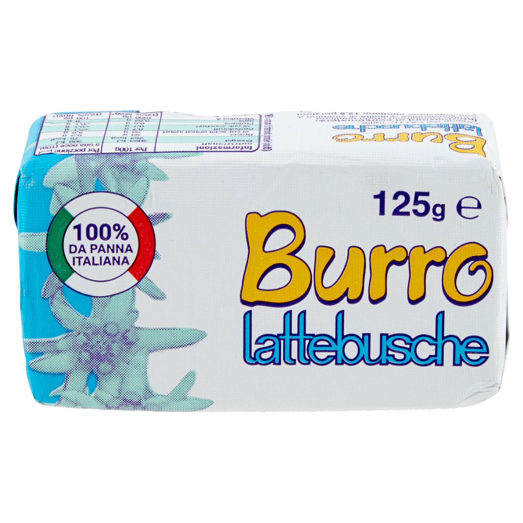 Lattebusche Burro Gr 125  Latte Busche