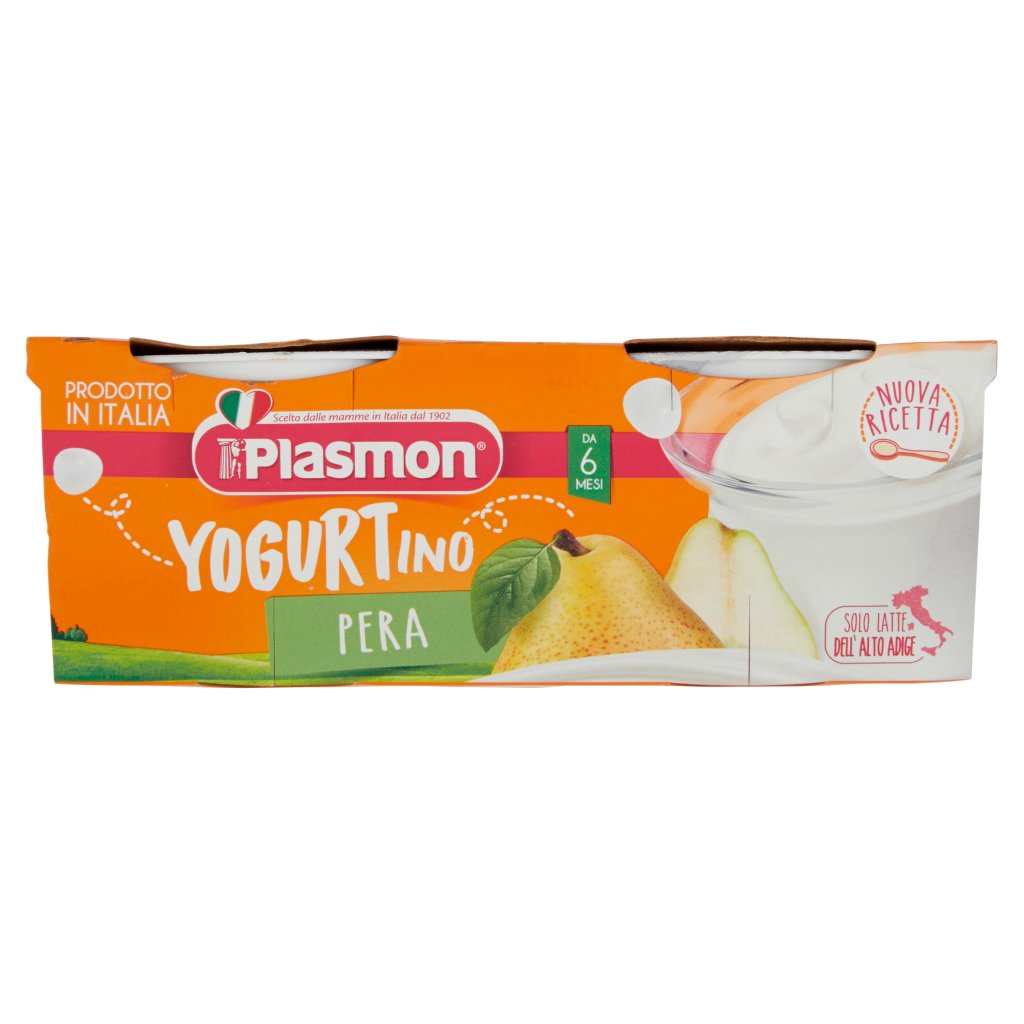 Plasmon Yogurtino Pera 2 x 100 g