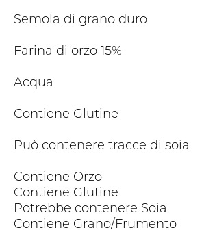 Masserie del Salento Orecchiette con Orzo