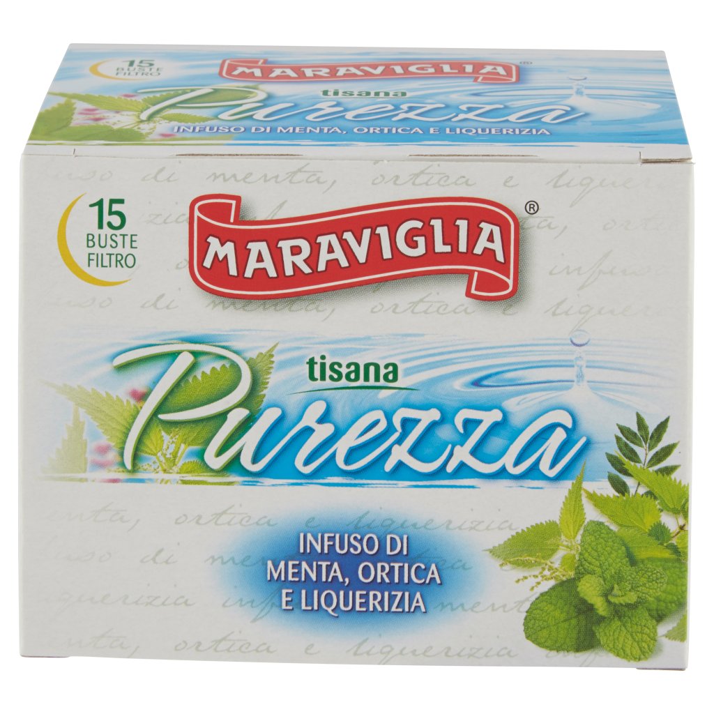 Maraviglia Tisana Purezza 15 Buste Filtro 25,5 g