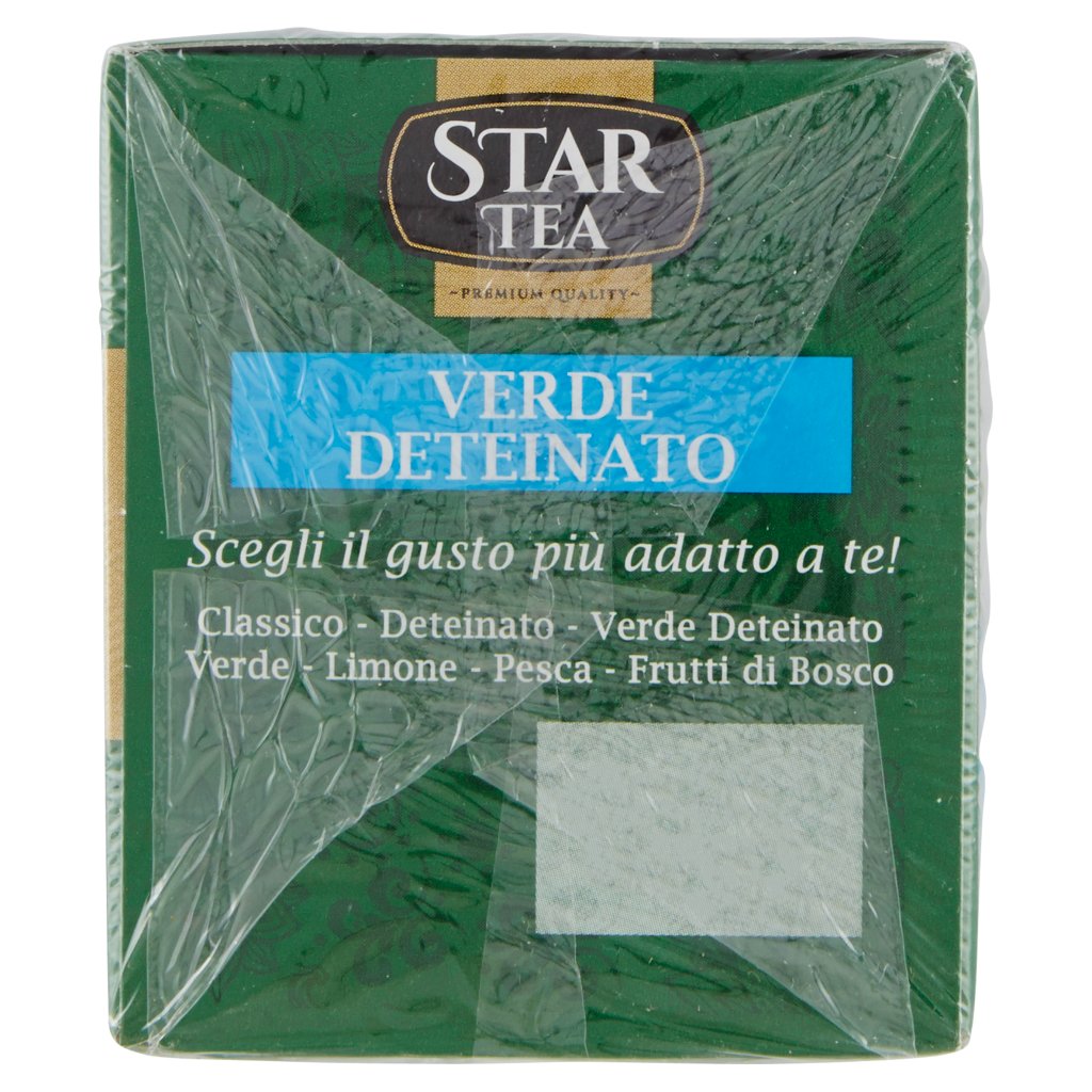 Star Tea Star Tea Verde Deteinato 25 x 1,6 g