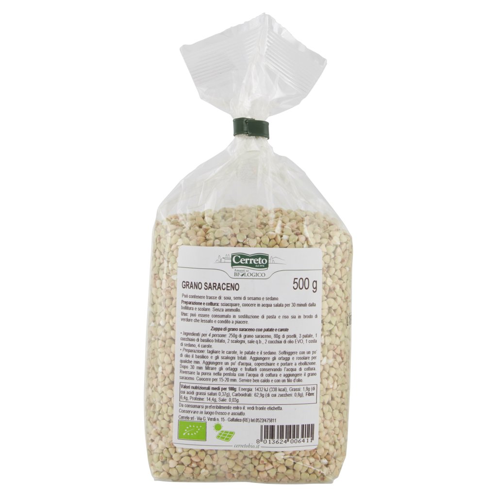 Cerreto I Cereali Grano Saraceno Bio