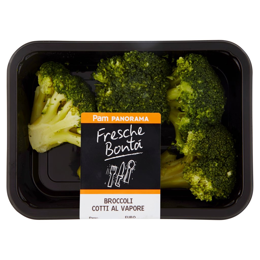 Fresche Bontá Broccoli Cotti al Vapore 230 g