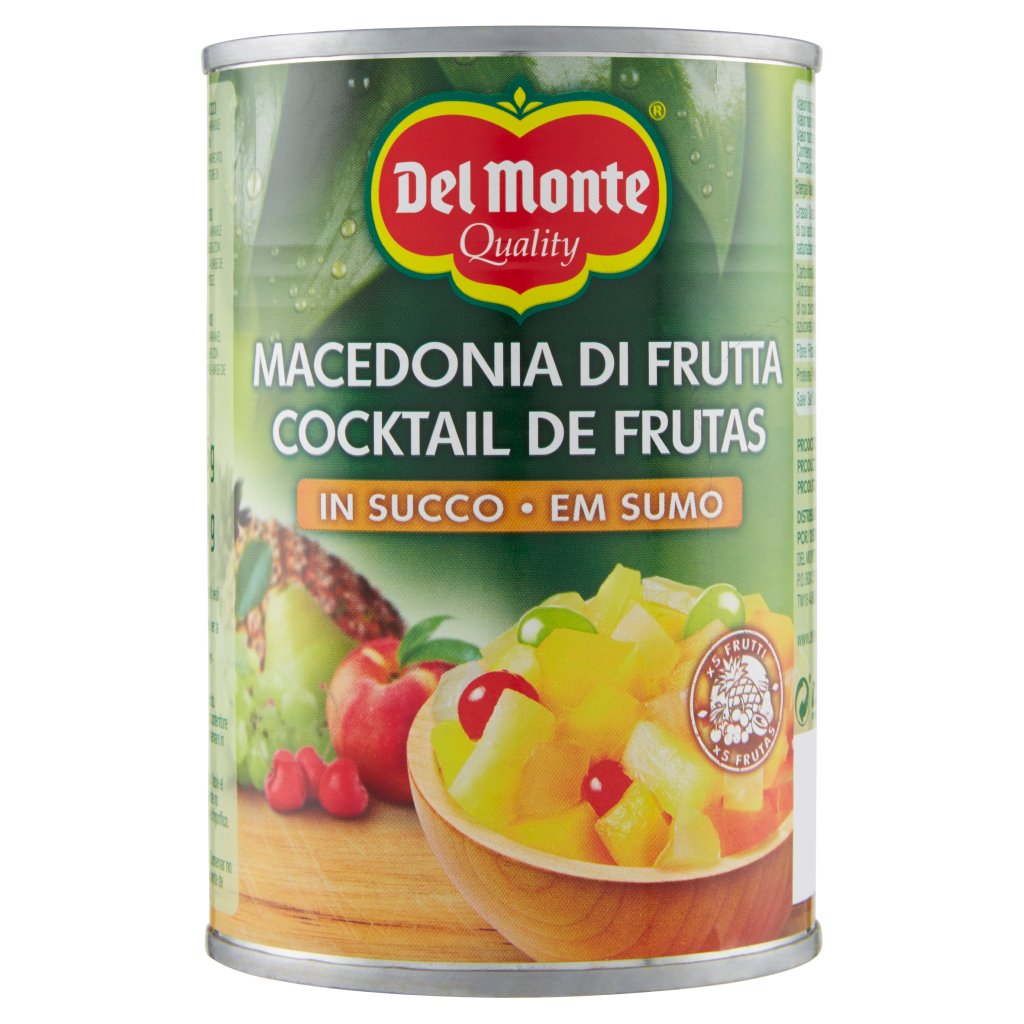 Del Monte Macedonia di Frutta in Succo 415 g