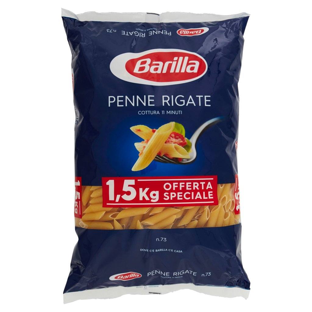 Barilla Penne Rigate N.73 1,5kg