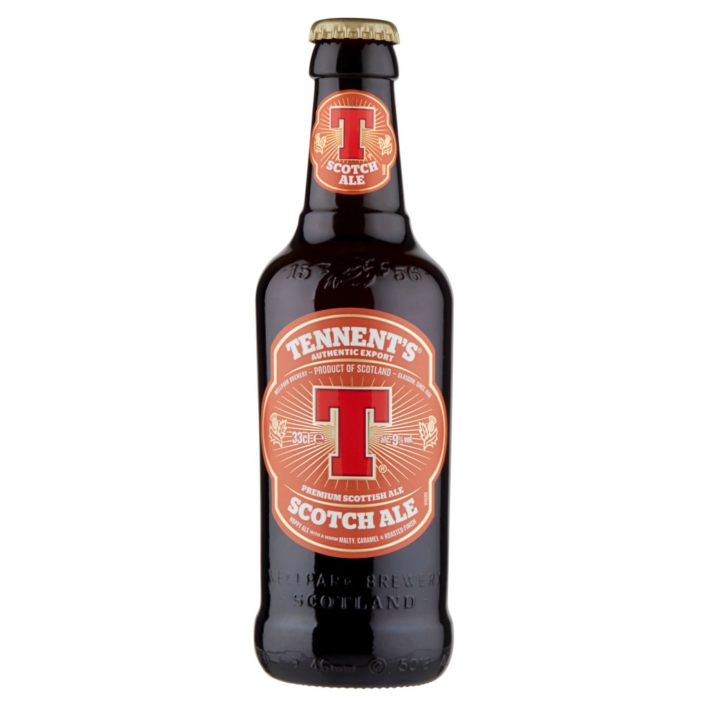Tennent's Tennent's Scotch Ale Birra Premium Scottish Ale Bottiglia