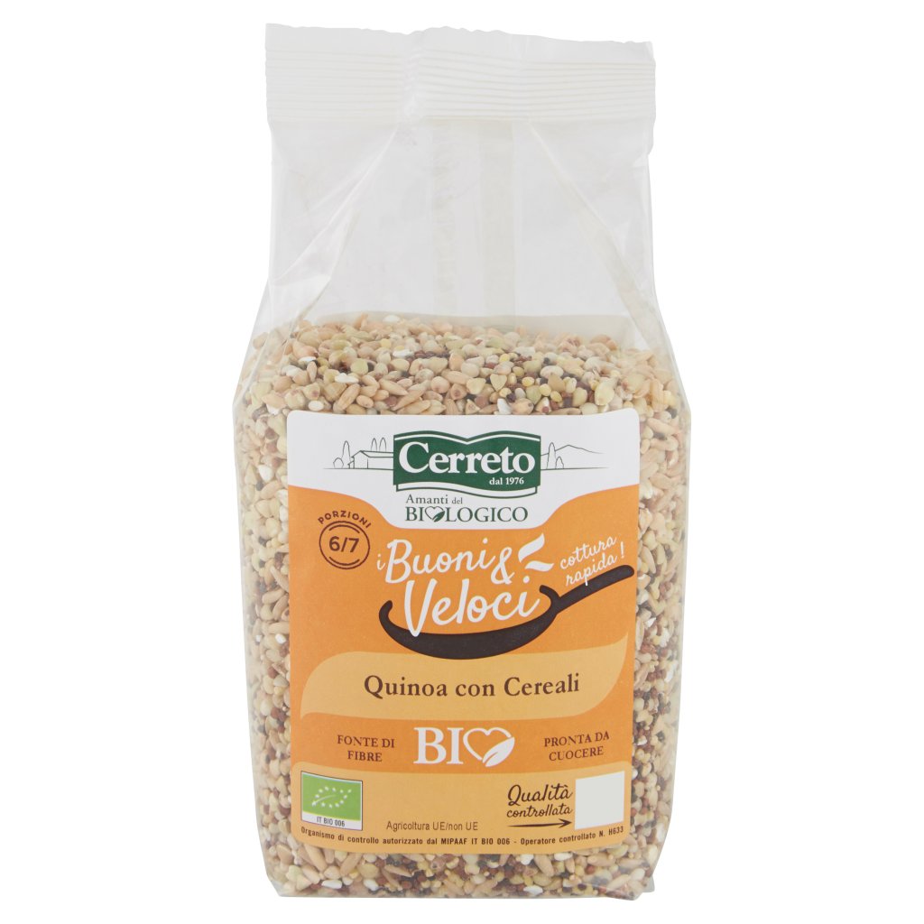 Cerreto I Buoni & Veloci Quinoa con Cereali Bio