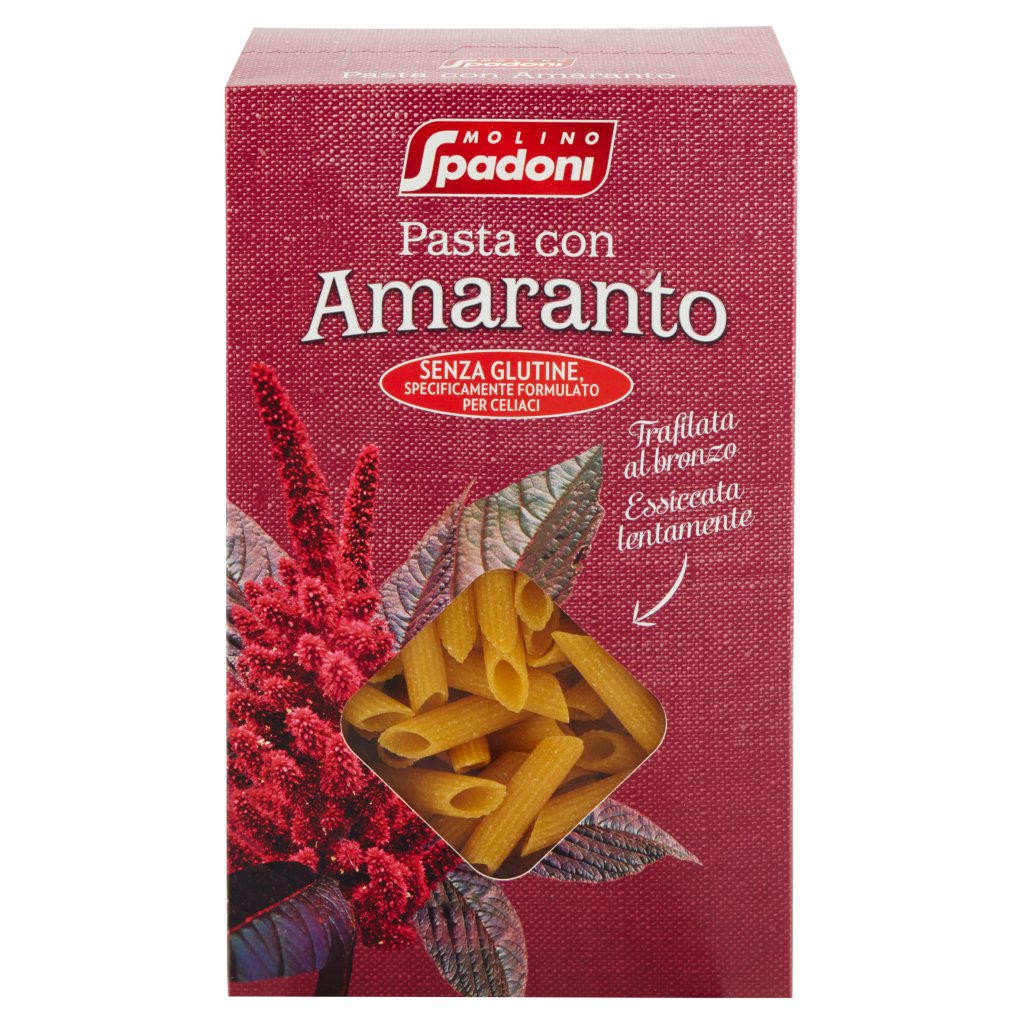 Molino Spadoni Pasta Penne con Amaranto Molino Spadoni 500 g