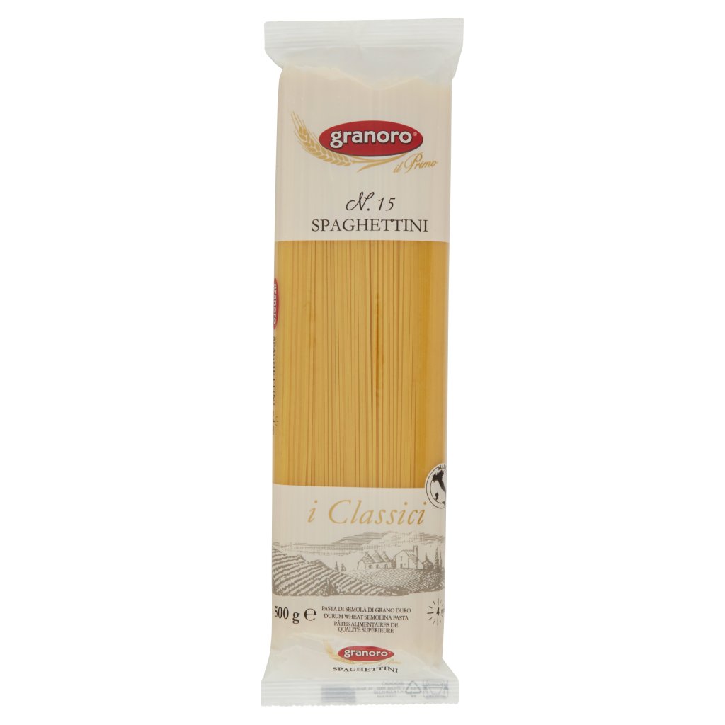 Granoro I Classici N. 15 Spaghettini