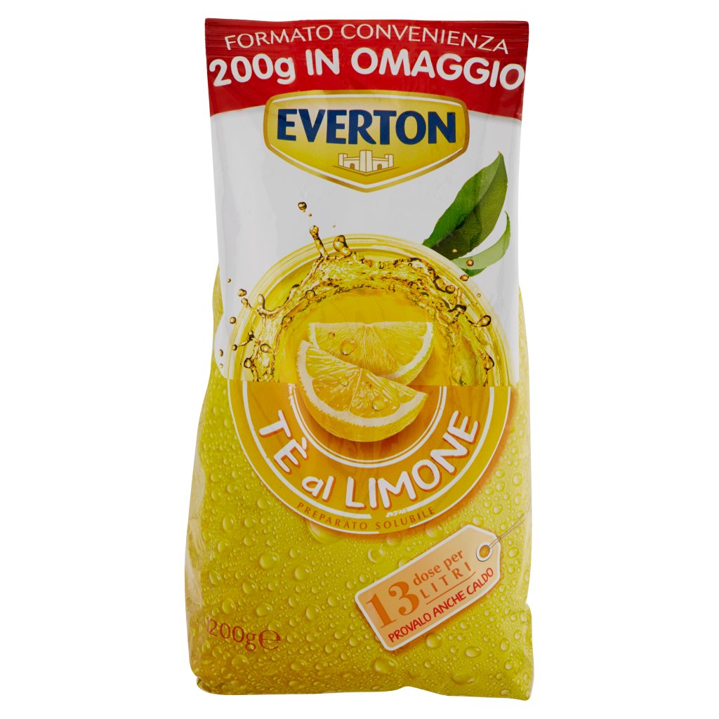 Everton Tè al Limone Preparato Solubile