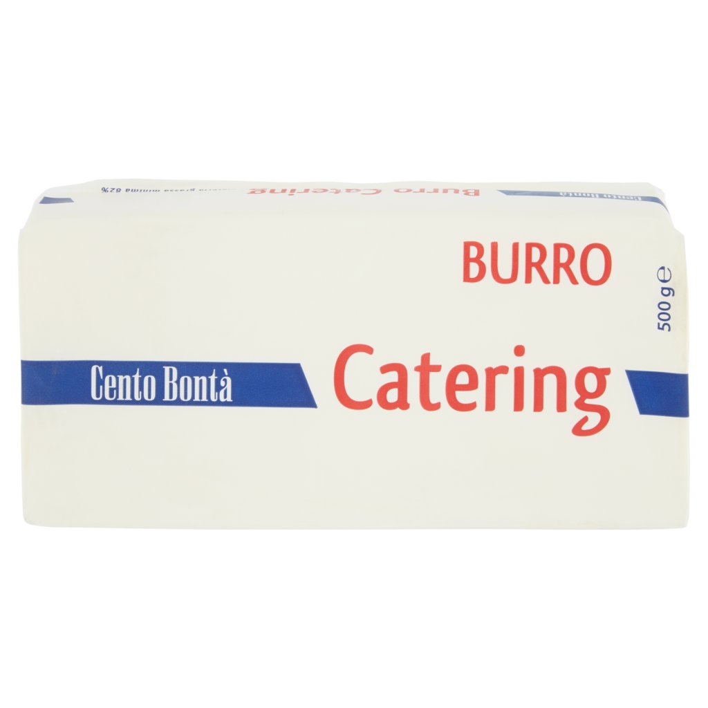 Cento Bontà Burro Catering
