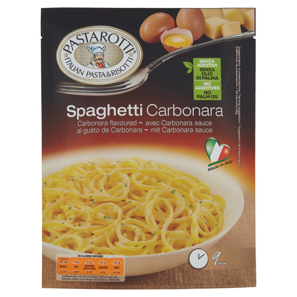 Pastarotti Spaghetti Carbonara