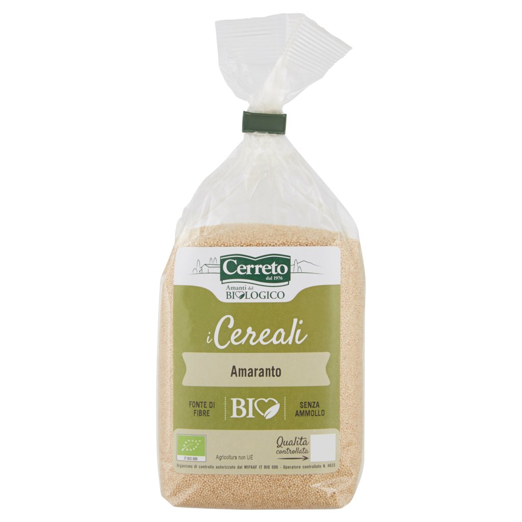 Cerreto I Cereali Amaranto Bio