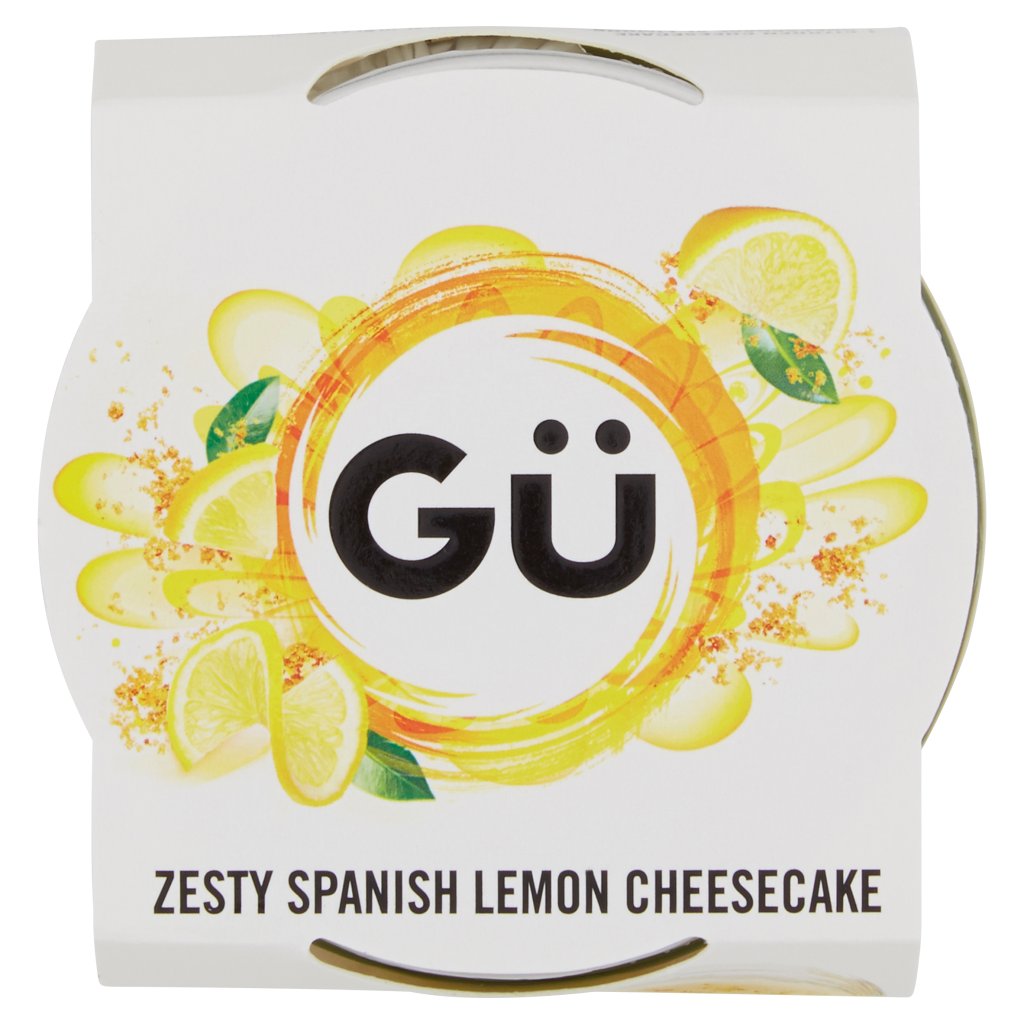 Gü Zesty Spanish Lemon Cheesecake