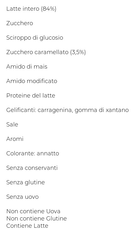 Arborea Budino al Crème Caramel 2 x 100 g