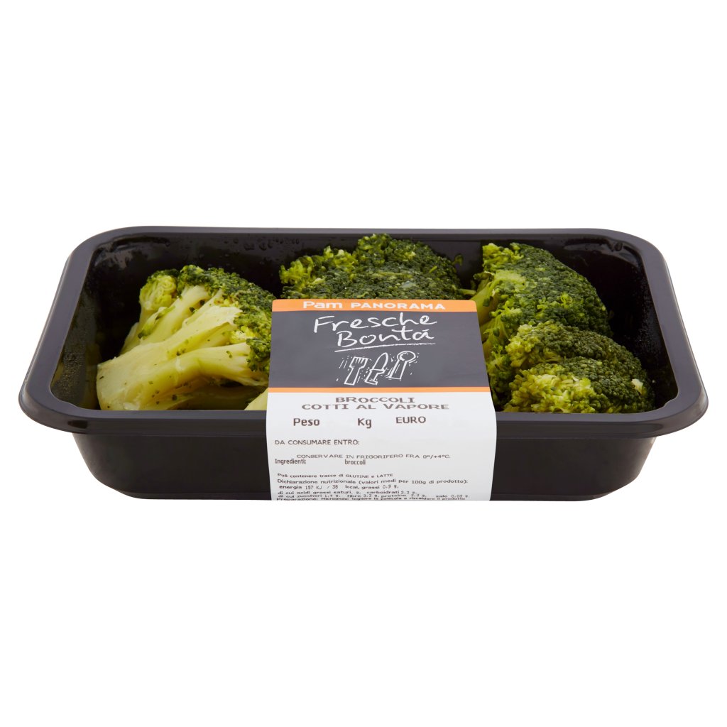 Fresche Bontá Broccoli Cotti al Vapore 230 g