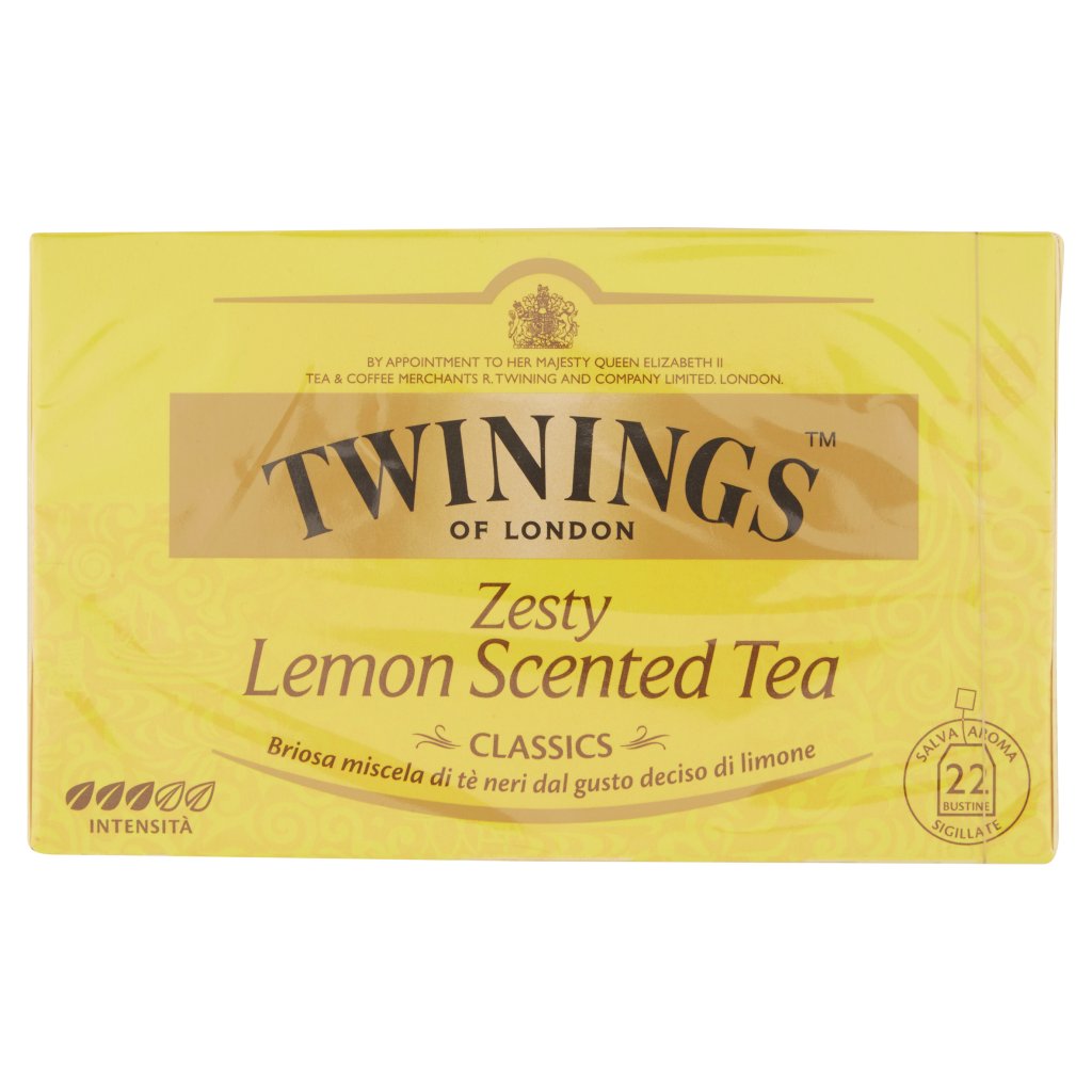 Twinings Classics Zesty Lemon Scented Tea 22 x 2 g