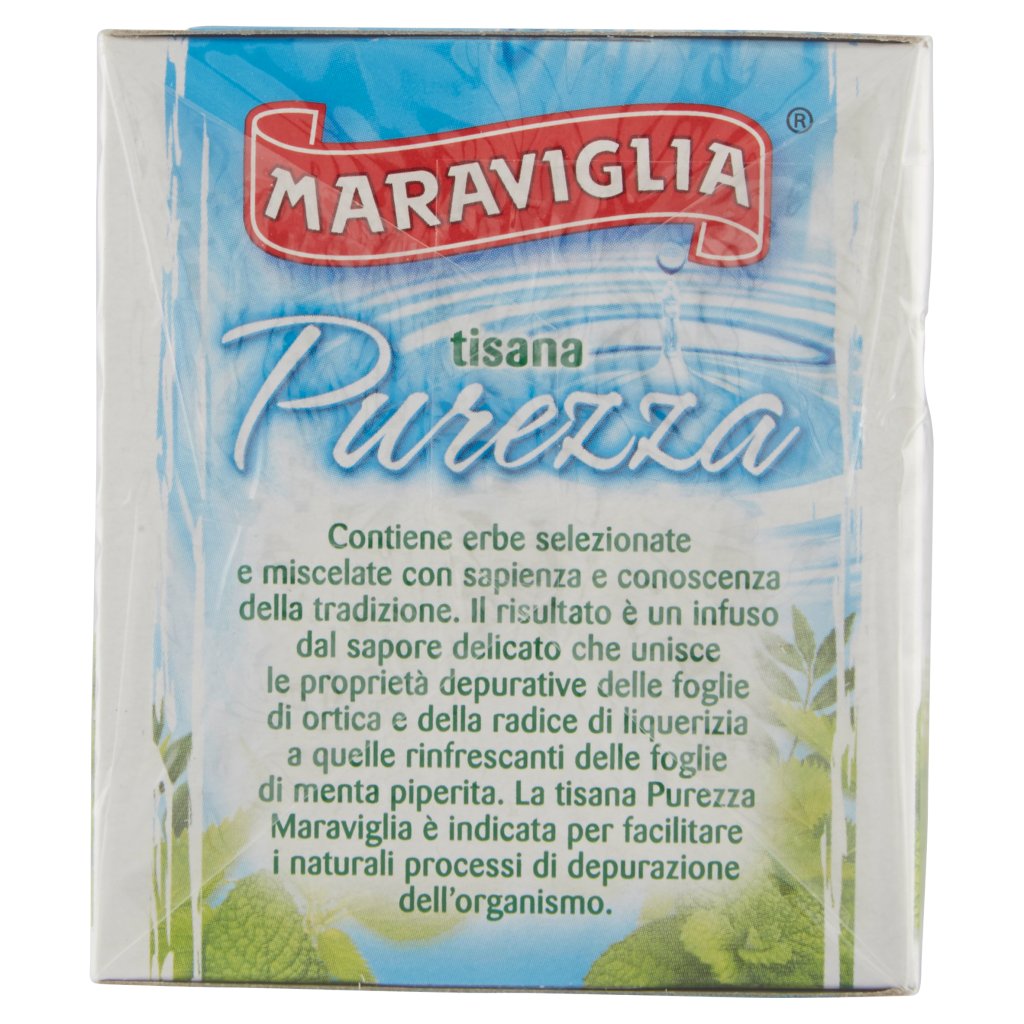 Maraviglia Tisana Purezza 15 Buste Filtro 25,5 g