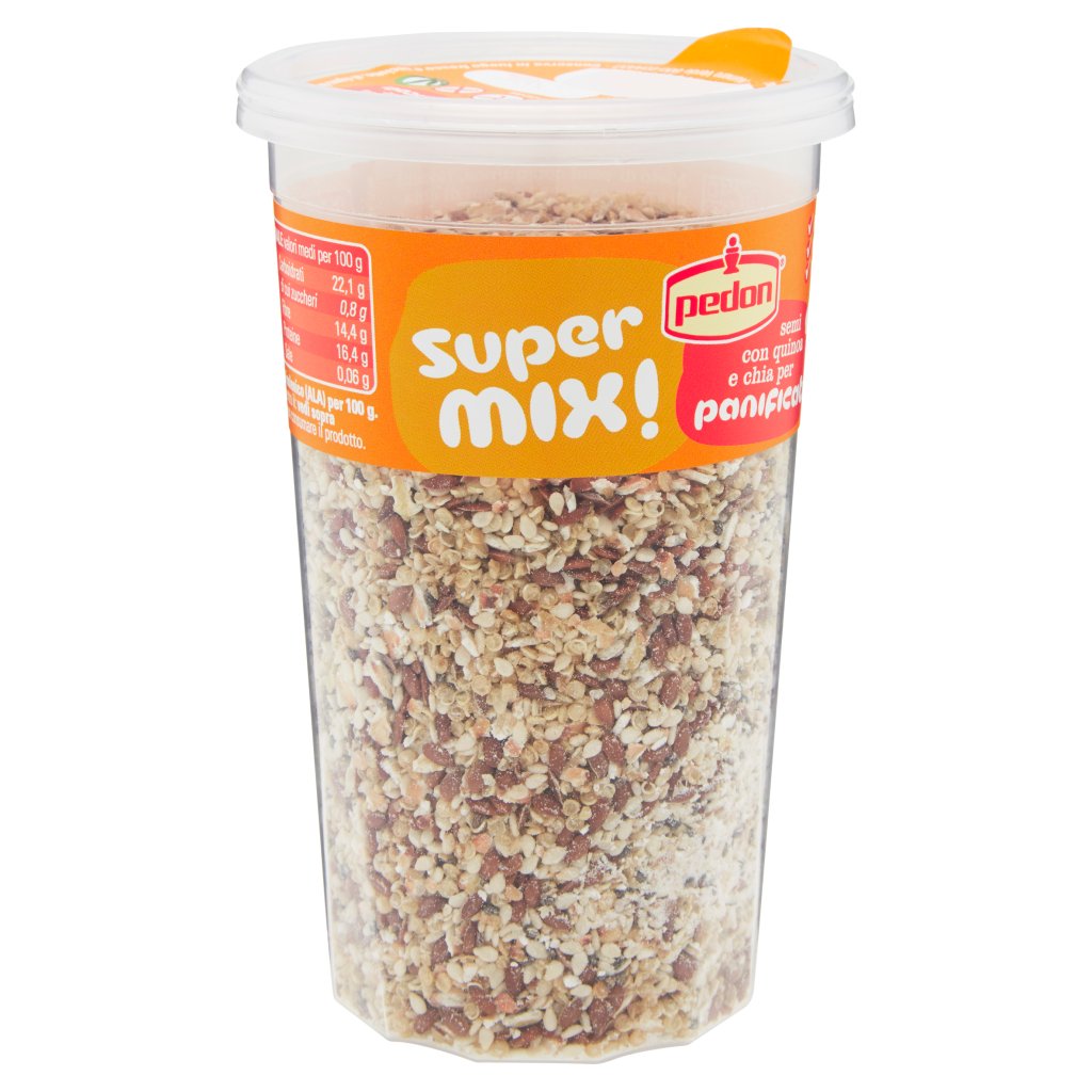 Pedon Supermix! Semi con Quinoa e Chia per Panificati
