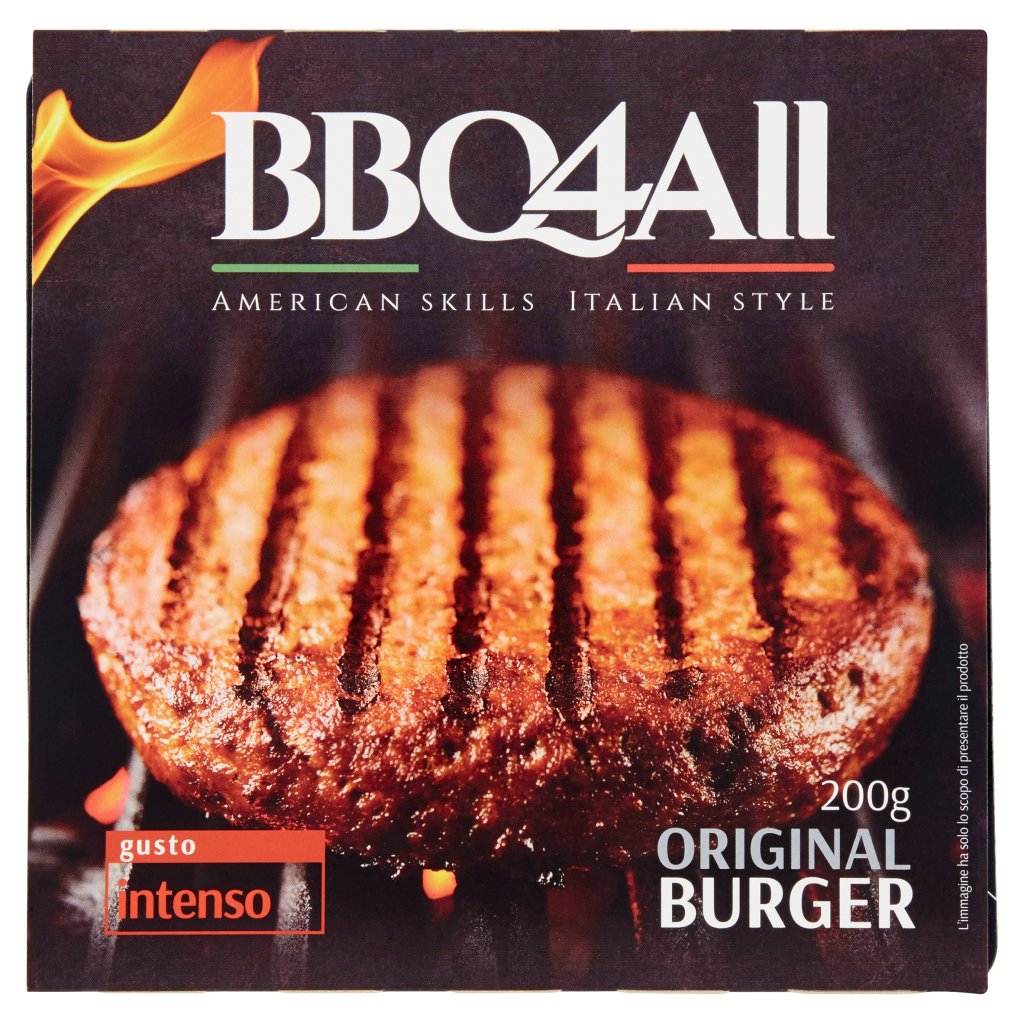 Bbq4all Original Burger