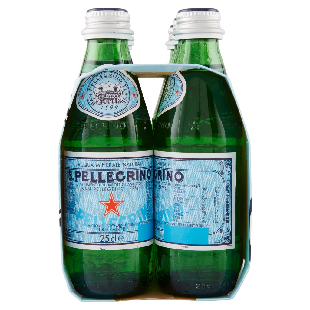 san pellegrino effervescente naturale