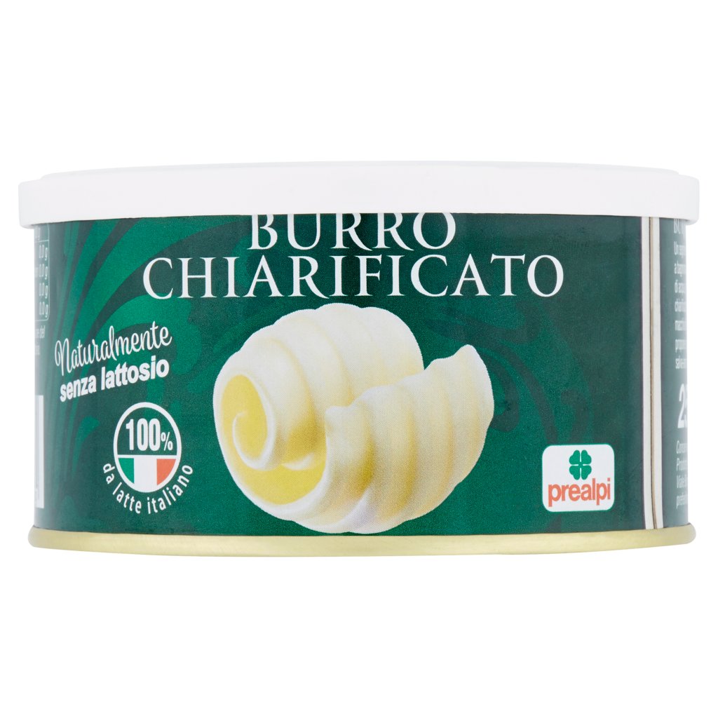 Prealpi Burro Chiarificato da Latte Italiano