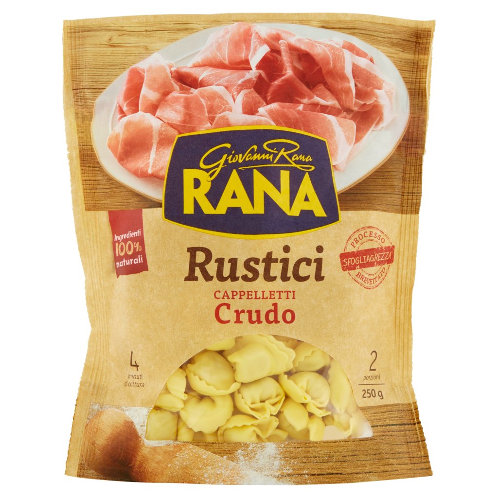 Giovanni Rana Pasta Fresca Ripiena i Rustici
