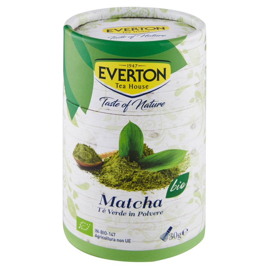 Everton Taste Of Nature Matcha Bio Tè Verde in Polvere