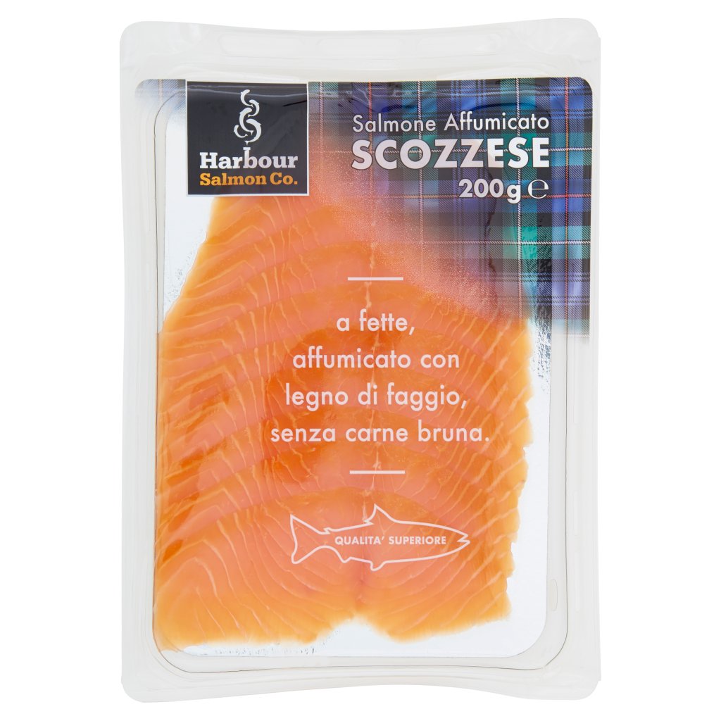 Harbour Salmon Co. Salmone Affumicato Scozzese