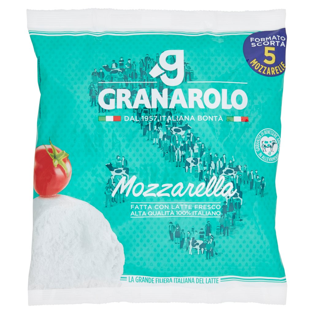 Granarolo Mozzarella 5 x 100 g