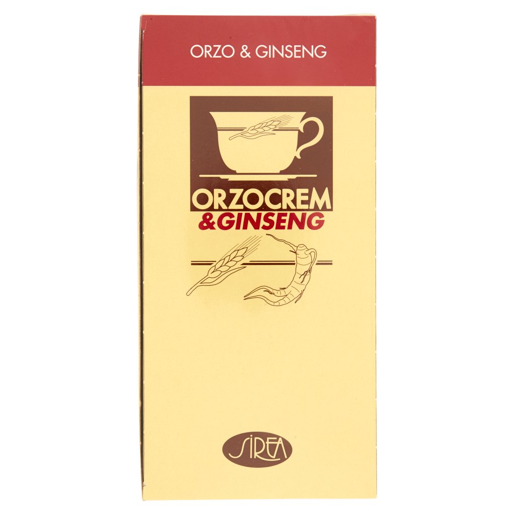 Sirea Orzocrem & Ginseng 30 Cialde Filtro