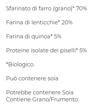 Sgambaro Bio Farro Lenticchie Quinoa Trivelline N° 47