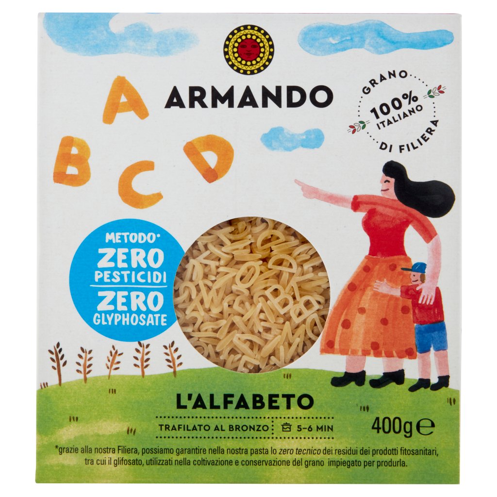 Armando Metodo* Zero Pesticidi - Zero Glyphosate L'Alfabeto
