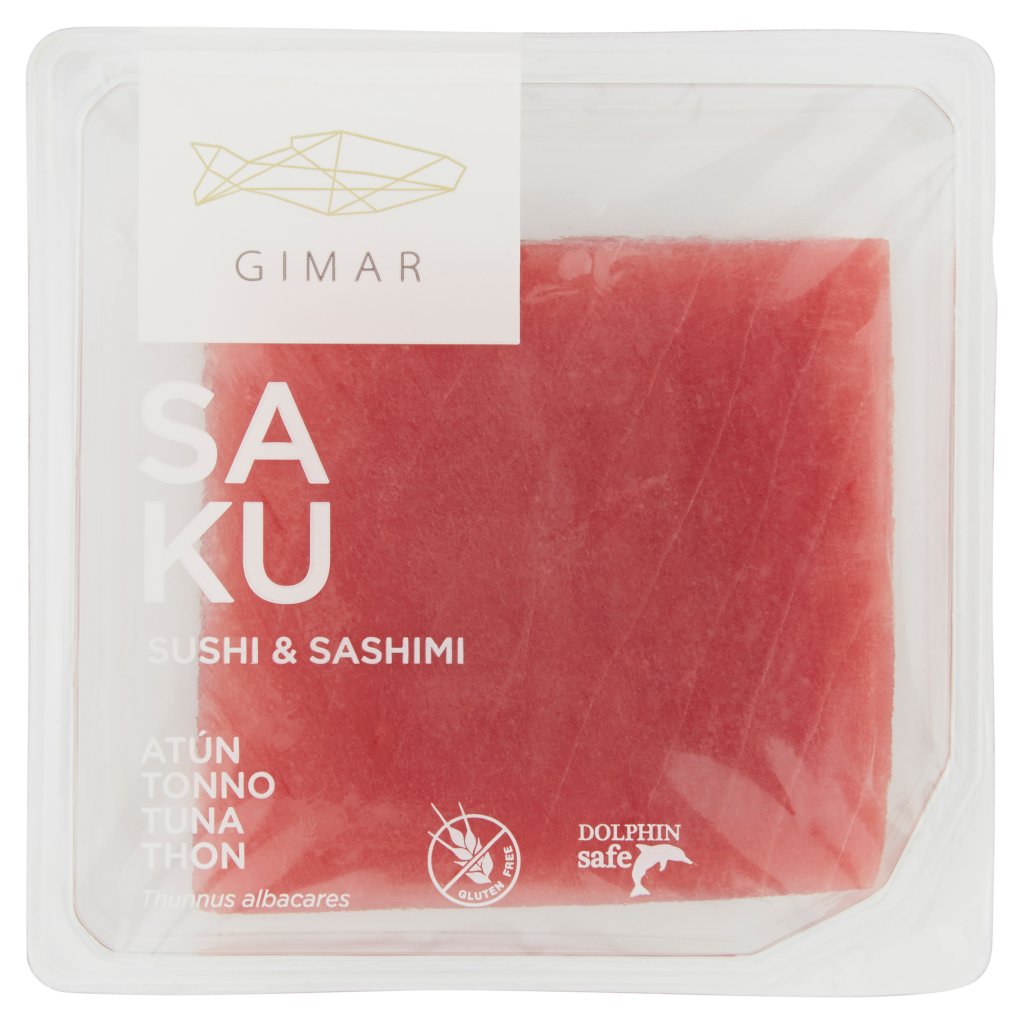 Gimar Saku Sushi & Sashimi Tonno