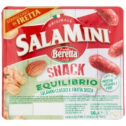 Fratelli Beretta Salamini Snack Equilibrio Salamini Classici & Frutta Secca