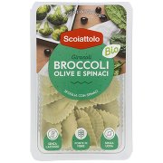 Scoiattolo Gustosi di Natura Girasoli Broccoli Olive e Spinaci Bio
