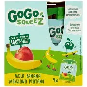 YOGURT CREMOSO 1kg MELA E BANANA - Stuffer