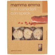 Mamma Emma Mini Canederli con Speck