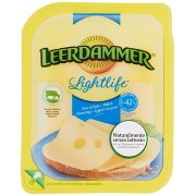 Leerdammer Lightlife Formaggio a Fette 8 x 20 g