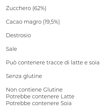 Crastan Cioccolato Preparato Solubile per Bevanda al Cacao Magro